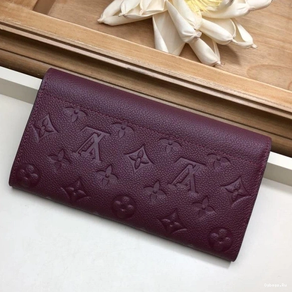 SARAH WALLET LOUIS VUITTON 0211